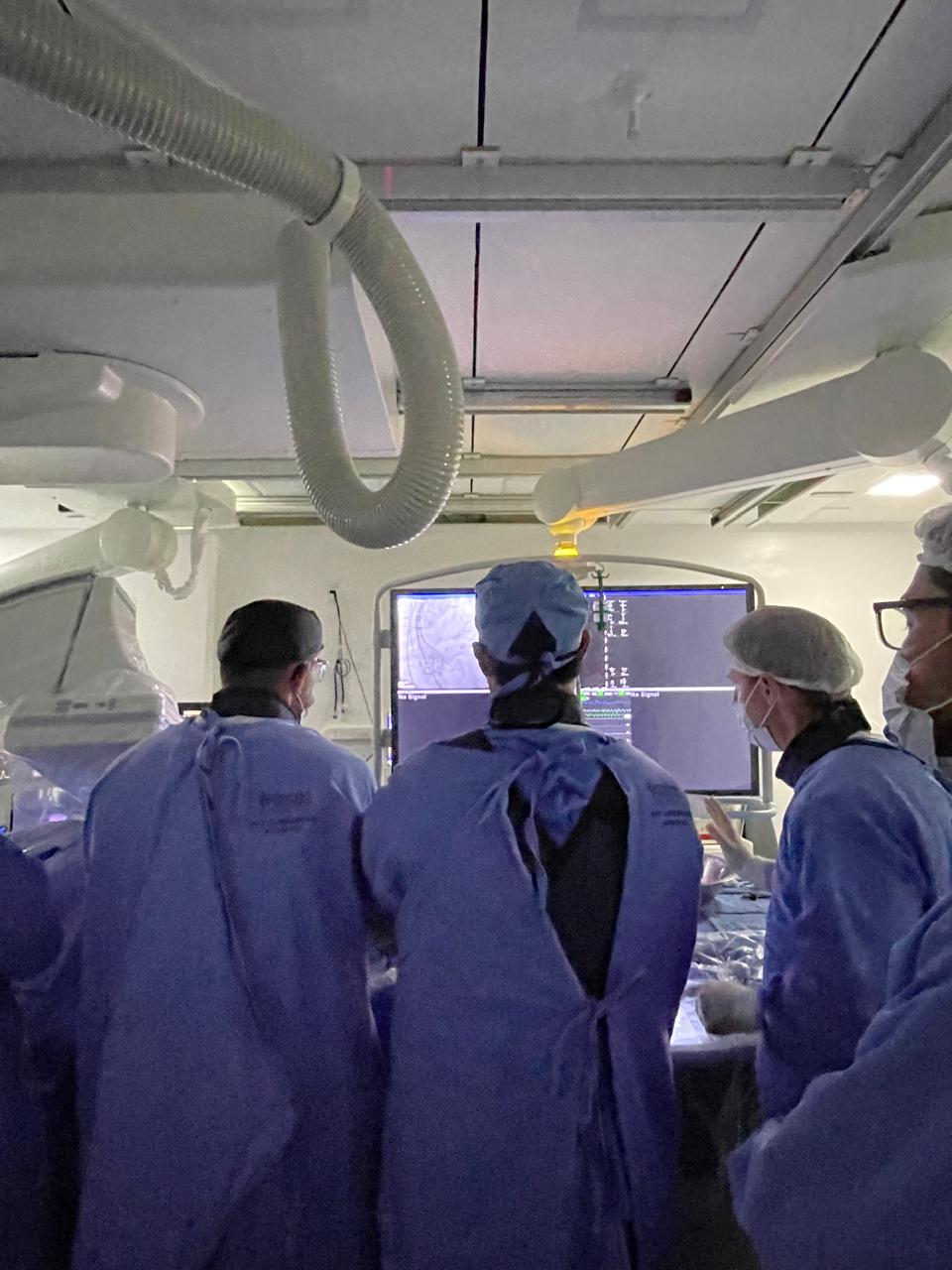Hospital Regional São Paulo realiza primeiro TAVI pelo SUS no Grande Oeste catarinense
