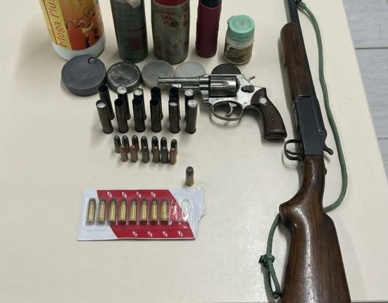 Polícia Civil apreende armas e prende idoso investigado por violência doméstica em São Lourenço do Oeste