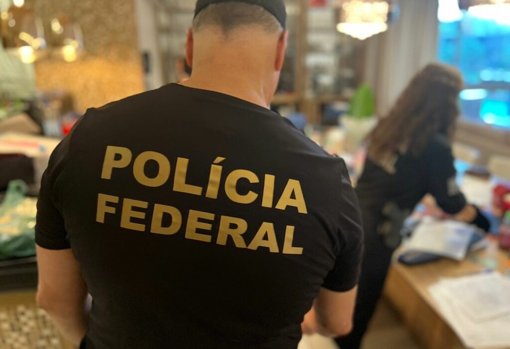 Suspeitos acessavam contas da Caixa e alteravam dados biométricos para retirar dinheiro - Foto Polícia Federal