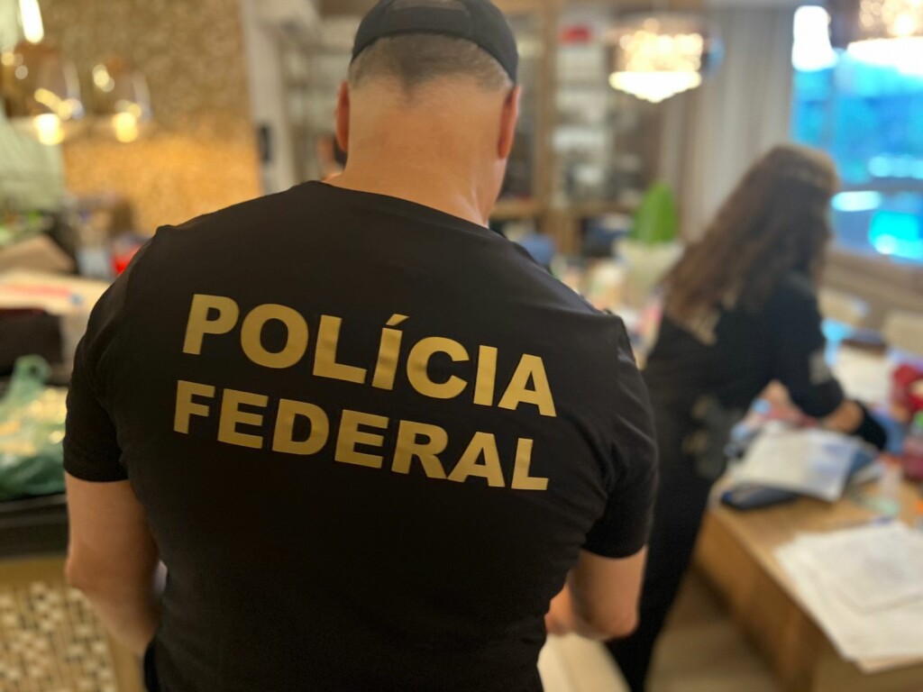 Suspeitos acessavam contas da Caixa e alteravam dados biométricos para retirar dinheiro - Foto Polícia Federal