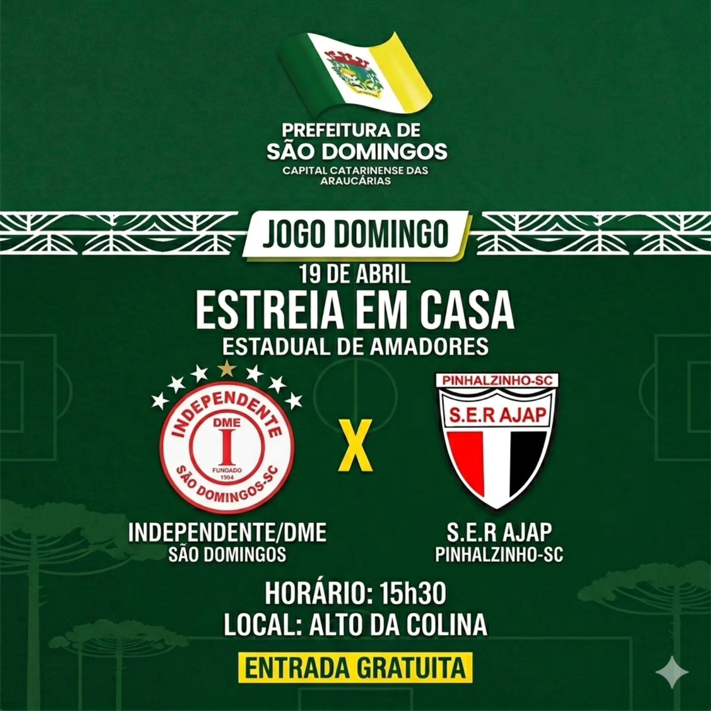 Foto Prefeitura de São Domingos