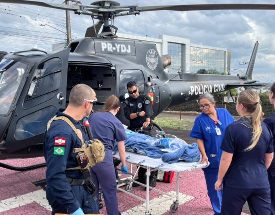 São Domingos aciona helicóptero para caso urgente de AVC