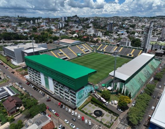 Interdição ocorre das 7h às 20h30 para garantir segurança durante partida da Série A - Foto Divulgação Prefeitura de Chapecó