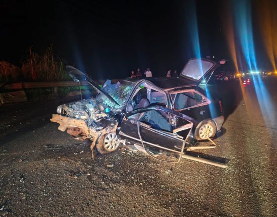 Colisão frontal deixa oito feridos graves em Jupiá