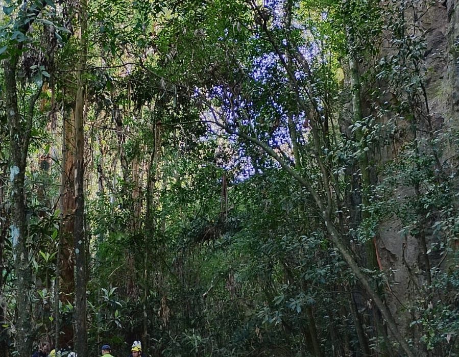 Homem fica ferido após queda em pedreira em Xanxerê
