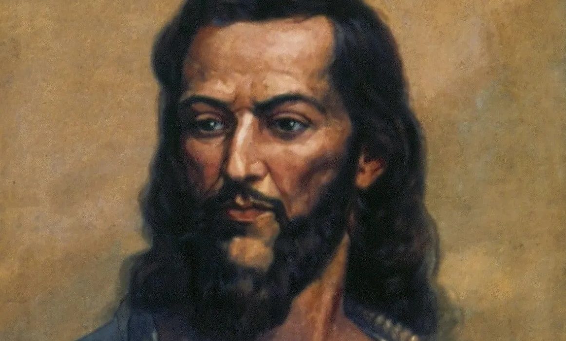 Pintura de Tiradentes feita por Oscar Pereira da Silva - Foto Museu Paulista USP