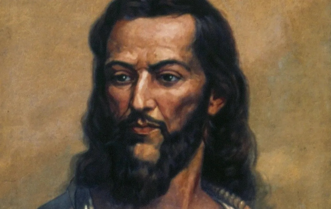 Pintura de Tiradentes feita por Oscar Pereira da Silva - Foto Museu Paulista USP