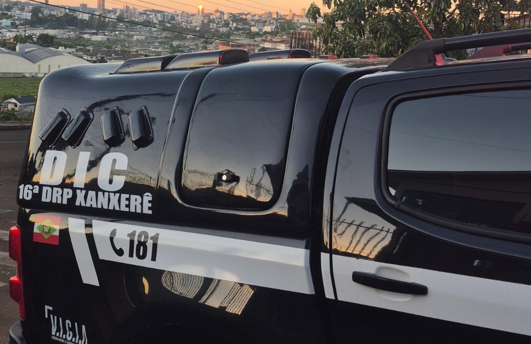 Polícia Civil recaptura foragido do sistema prisional em Xanxerê