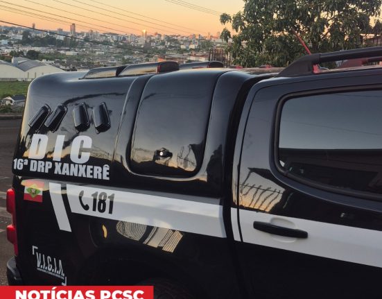 Polícia Civil recaptura foragido do sistema prisional em Xanxerê