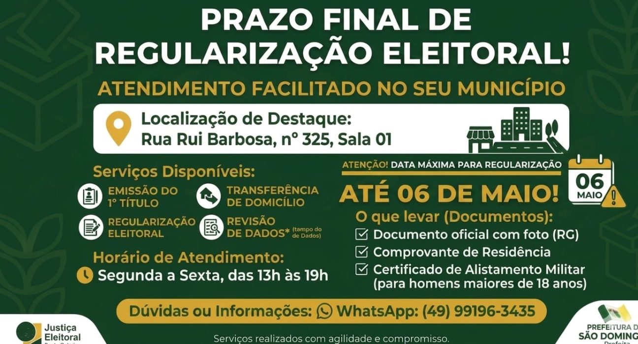 Foto Prefeitura de São Domingos