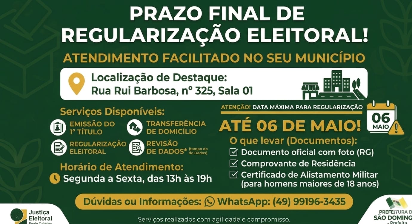 Foto Prefeitura de São Domingos