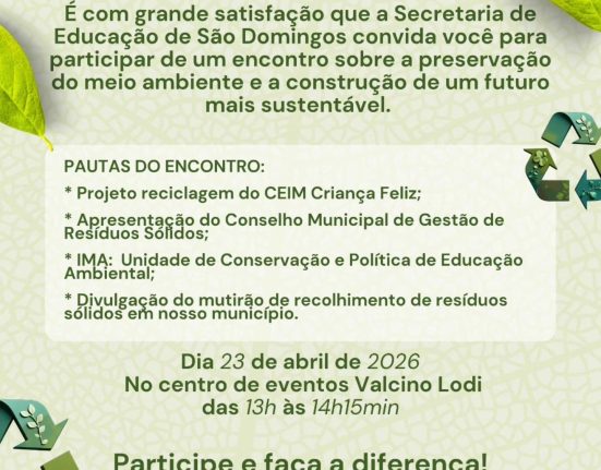 Foto Prefeitura de São Domingos