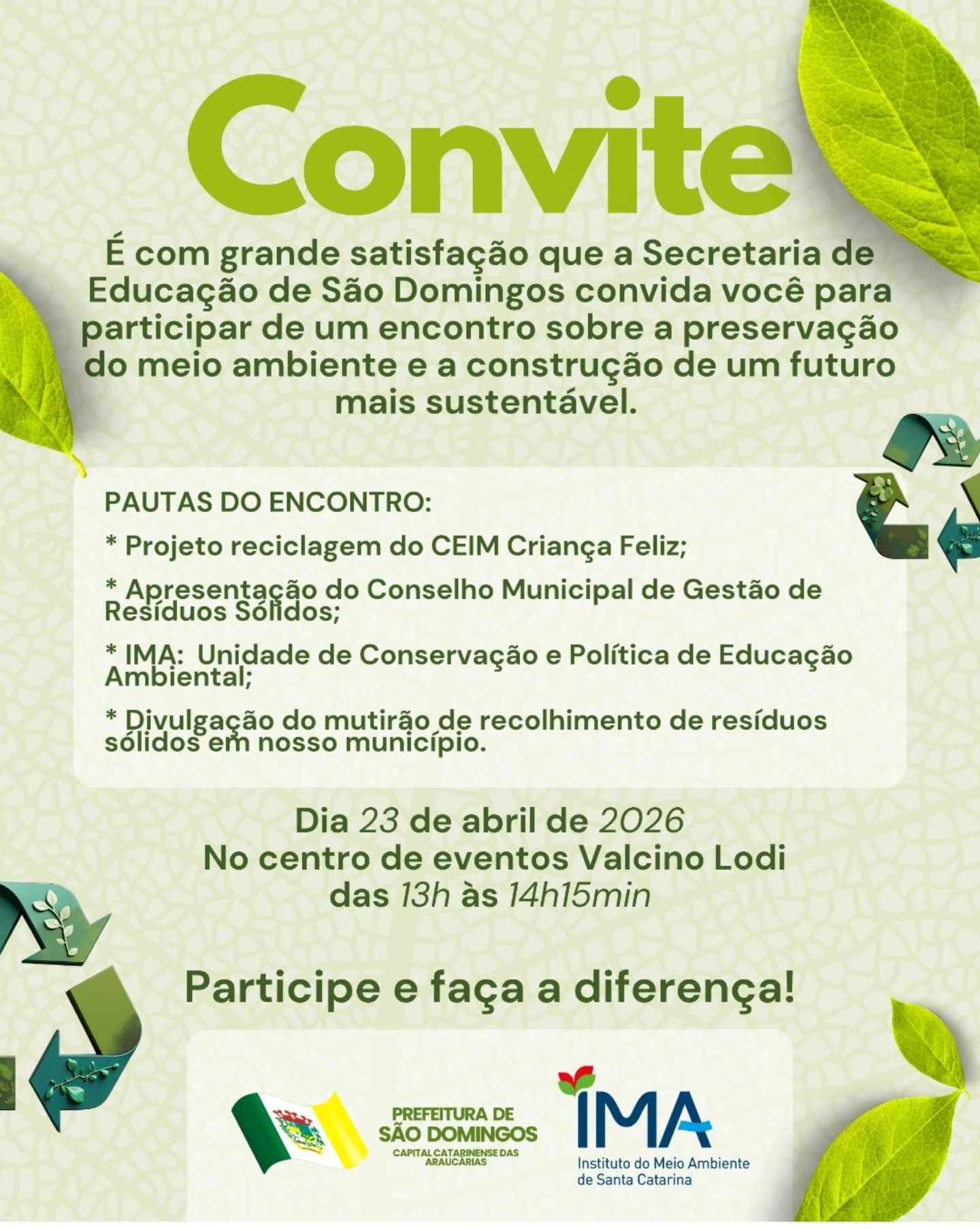 Foto Prefeitura de São Domingos