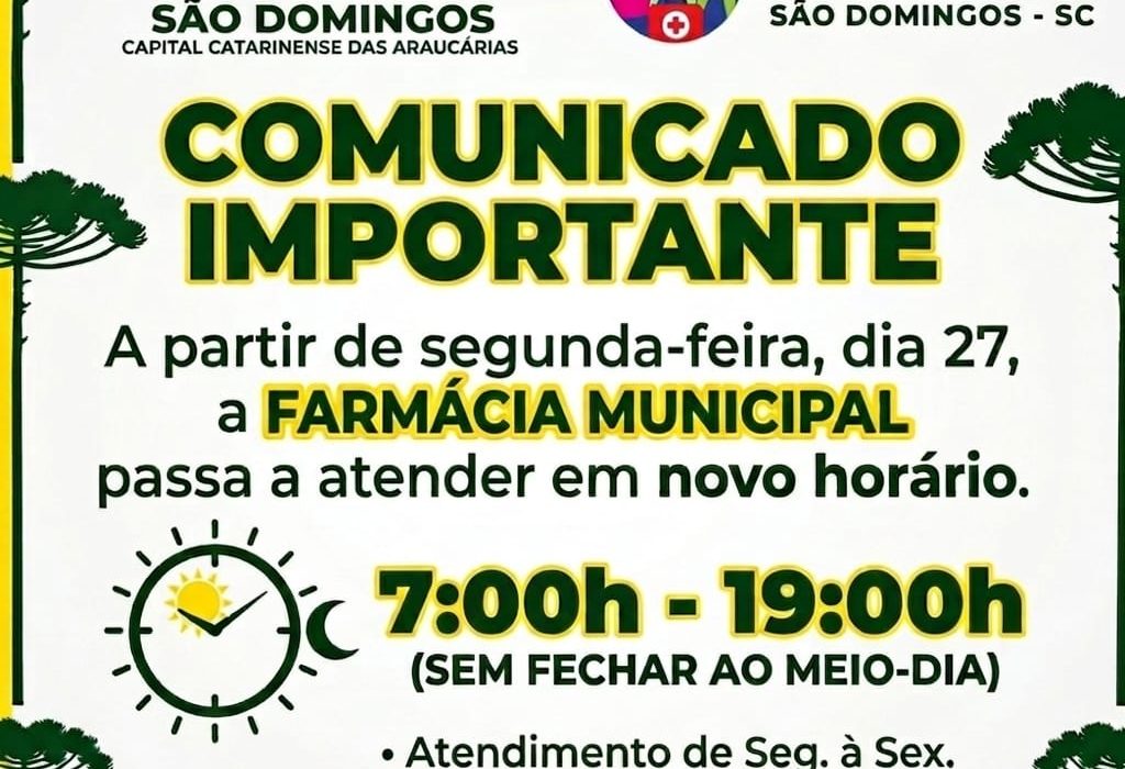 Foto Prefeitura de São Domingos