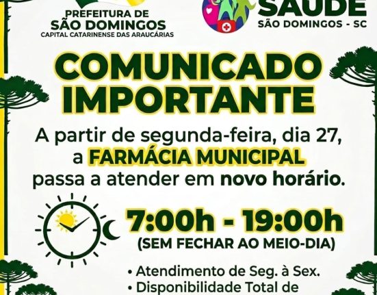 Foto Prefeitura de São Domingos