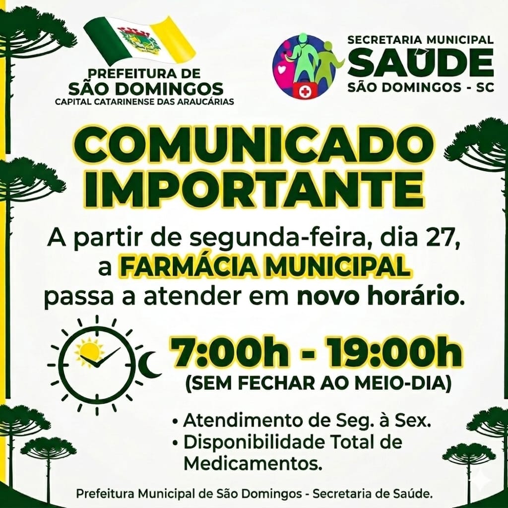 Foto Prefeitura de São Domingos