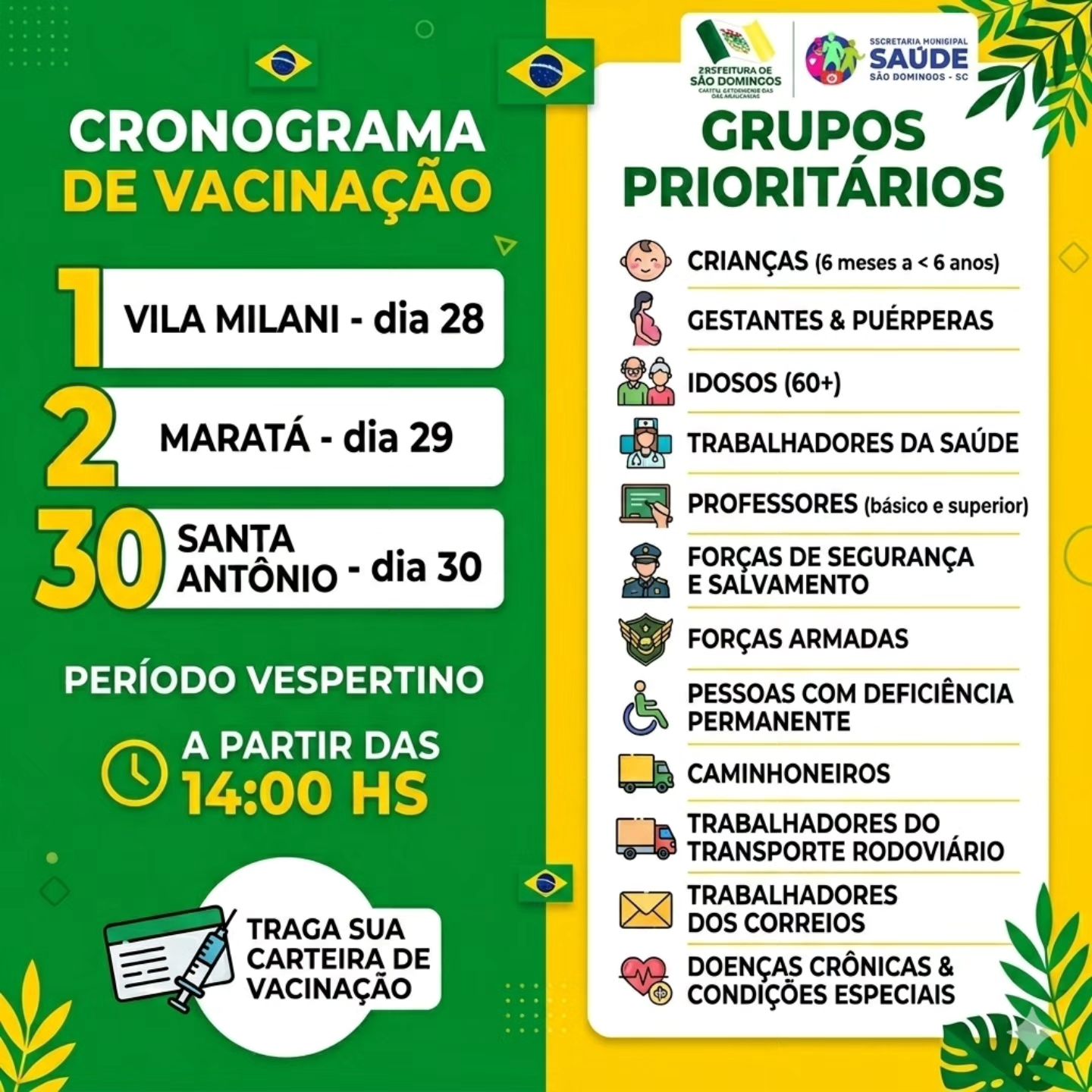 Foto Prefeitura de São Domingos