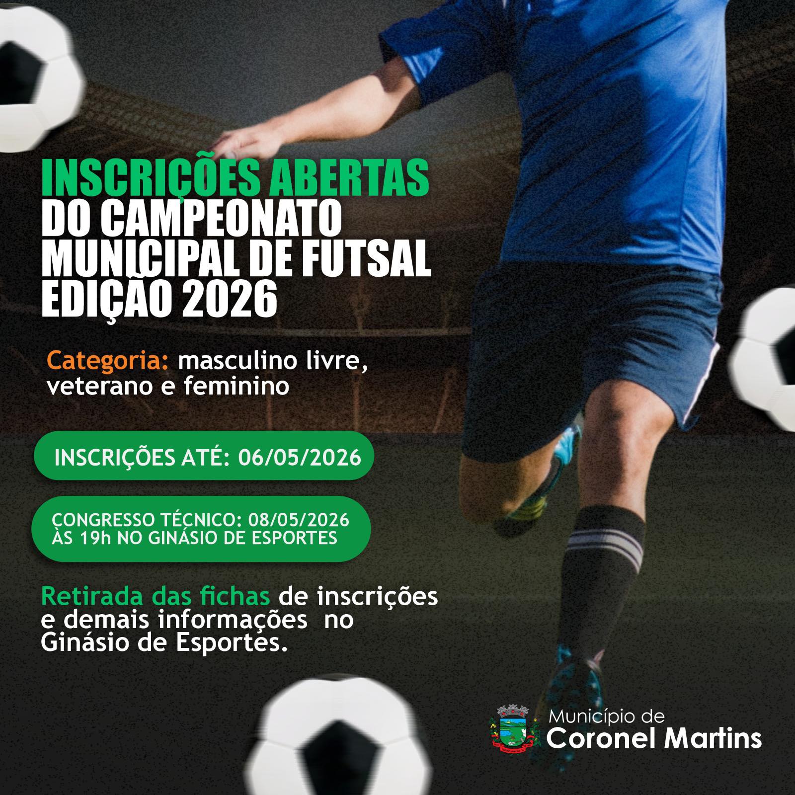 Foto Prefeitura de Coronel Martins