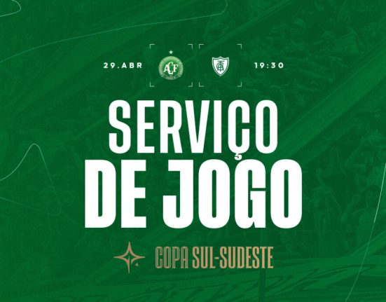 Partida pela Copa Sul-Sudeste acontece nesta quarta-feira com orientações importantes para torcedores - Foto Divulgação ACF