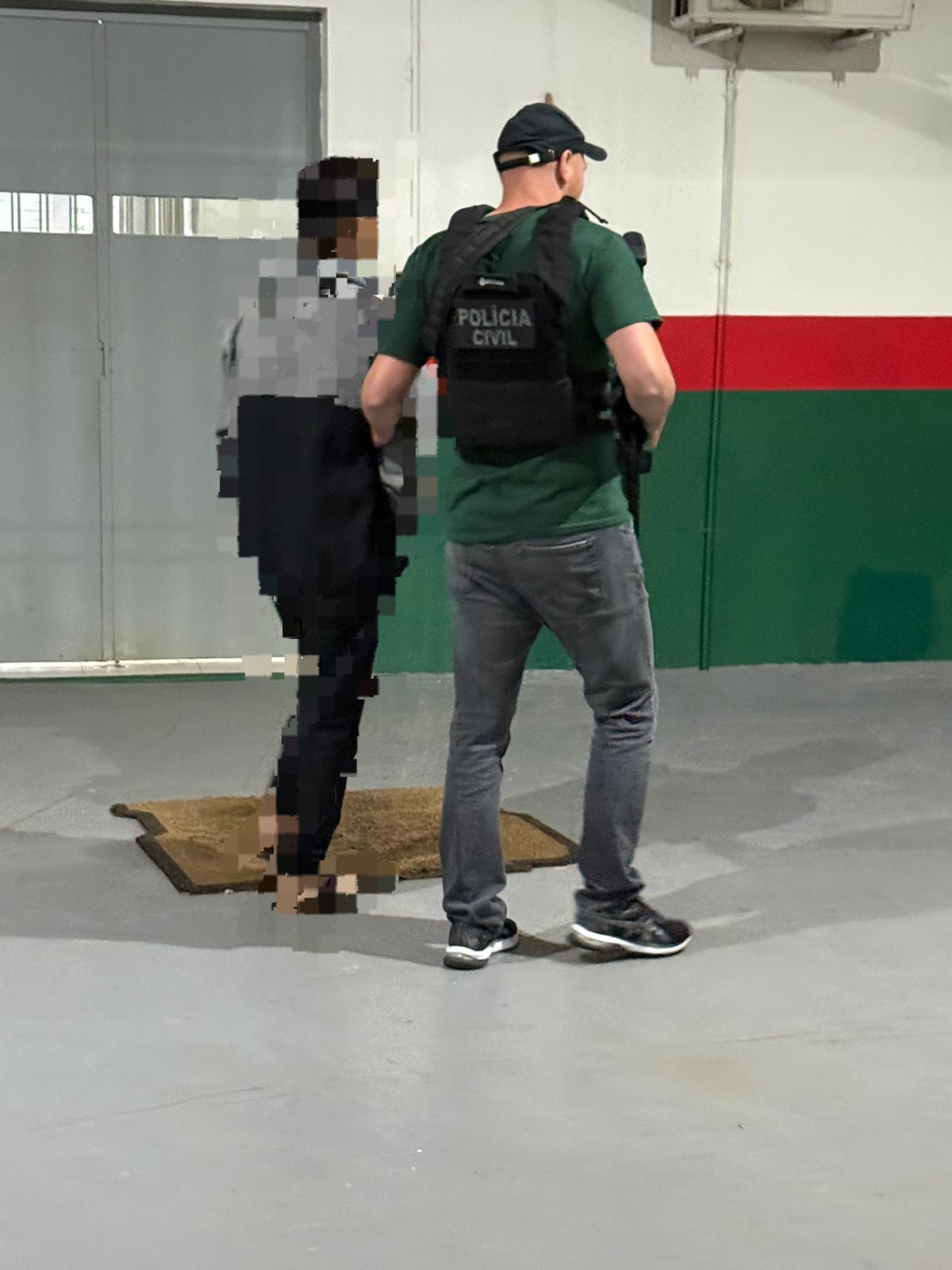 Polícia Civil prende suspeito de tentativa de homicídio