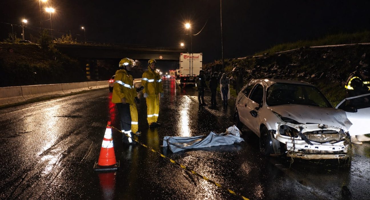 Menino de 7 anos morre em capotamento na BR-282 em Xanxerê