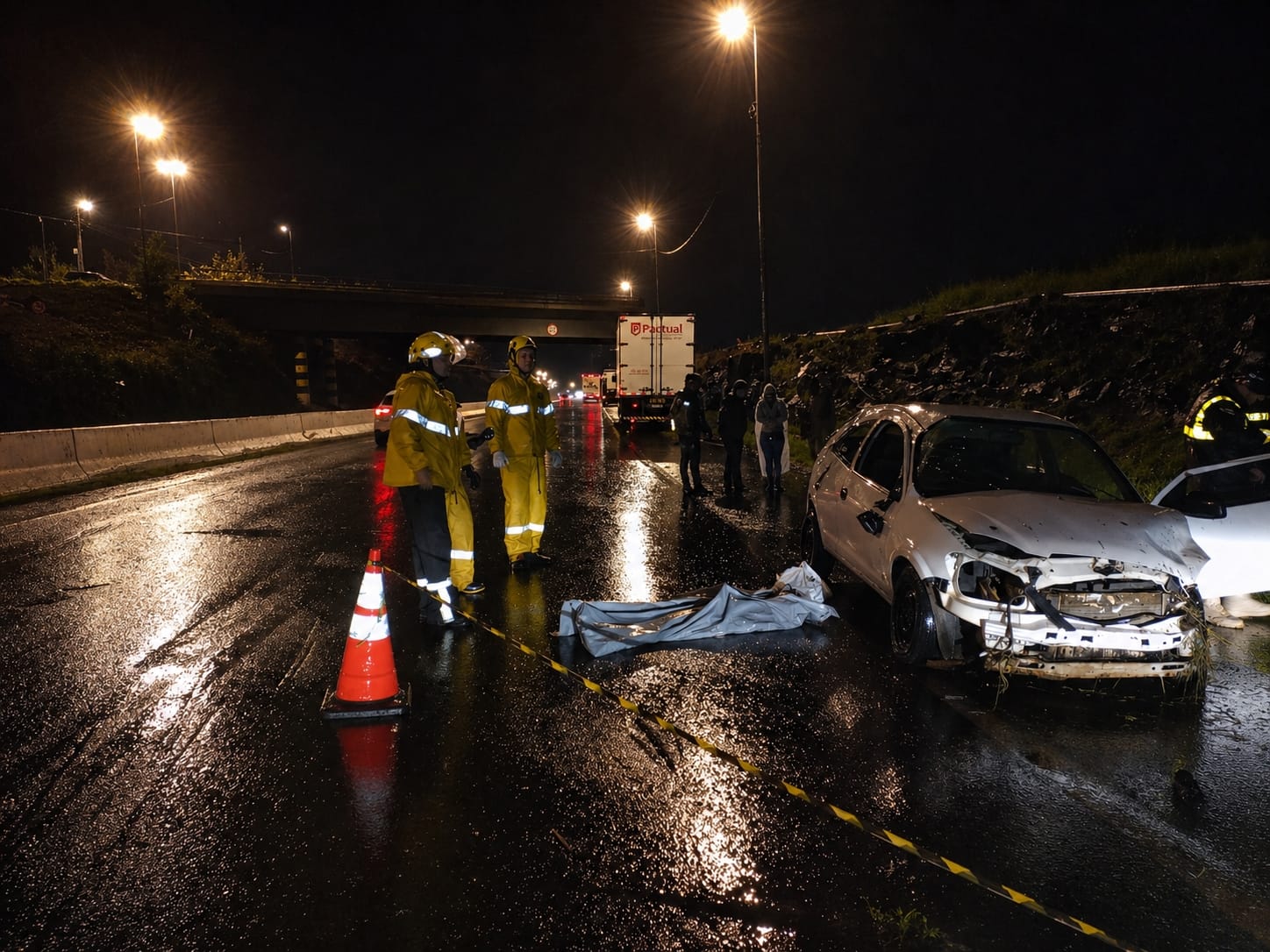 Menino de 7 anos morre em capotamento na BR-282 em Xanxerê