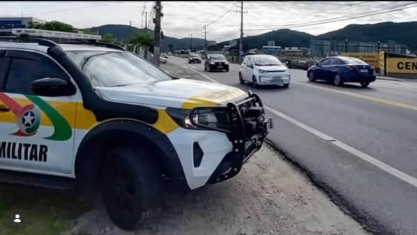 Polícia Militar Rodoviária inicia Operação Dia do Trabalhador nas rodovias estaduais de SC