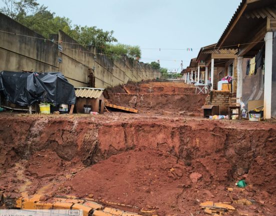 Município registrou alagamentos e risco de movimentação de solo; equipes seguem monitorando áreas afetadas - Fotos Divulgação Defesa Civil