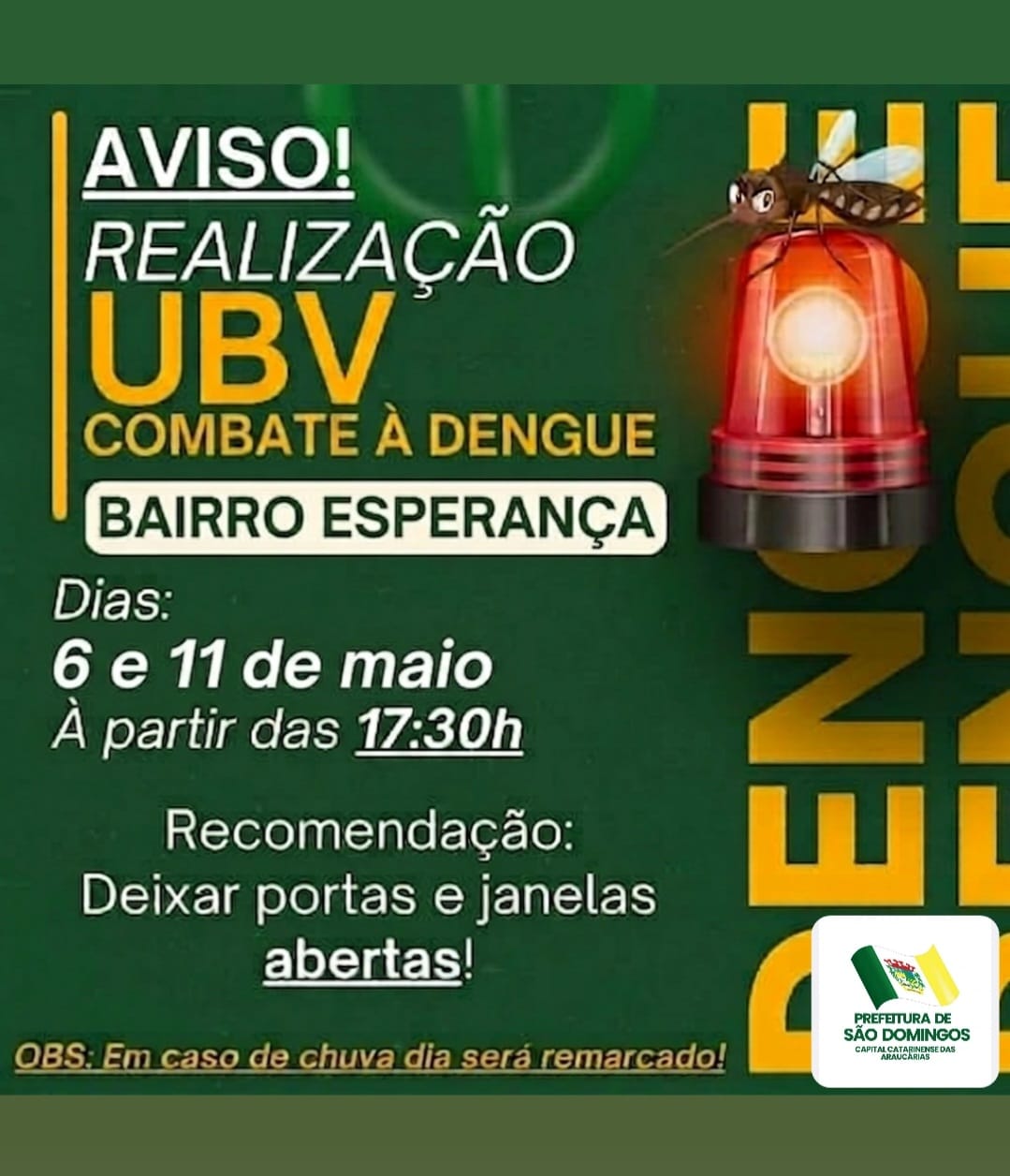 Foto Prefeitura de São Domingos