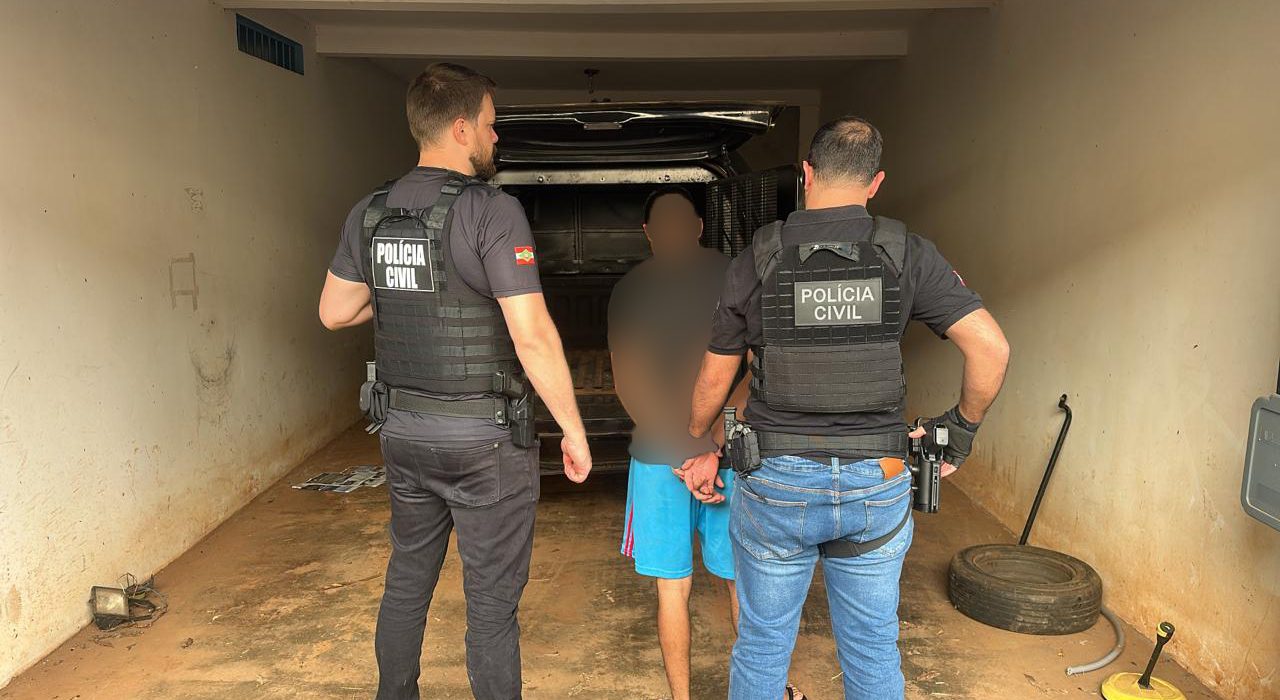 Suspeito de homicídio é preso em Ipuaçu