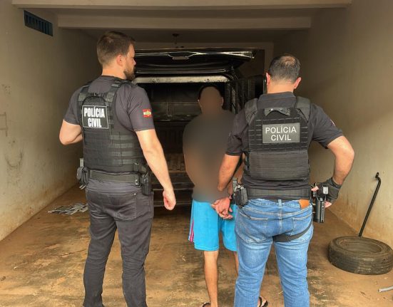 Suspeito de homicídio é preso em Ipuaçu