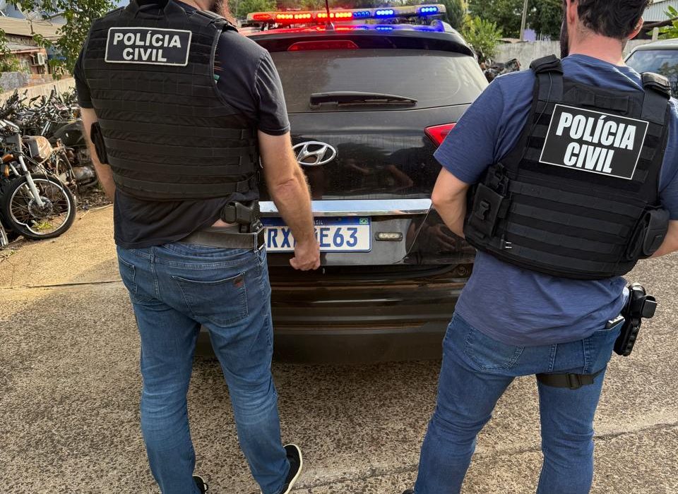 Polícia Civil prende suspeito de integrar esquema de “disk droga” em São Domingos