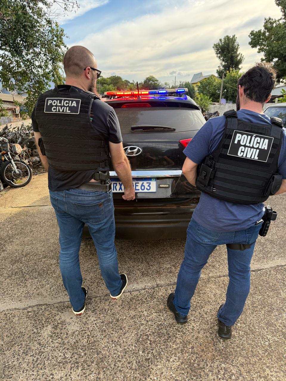 Polícia Civil prende suspeito de integrar esquema de “disk droga” em São Domingos