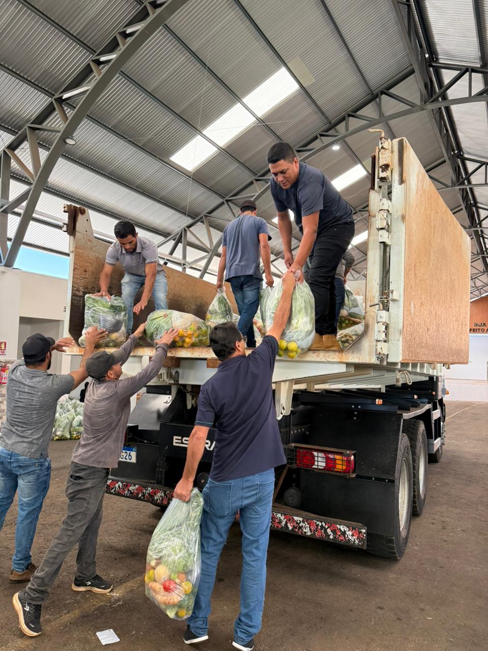 Fotos Prefeitura de Ipuaçu