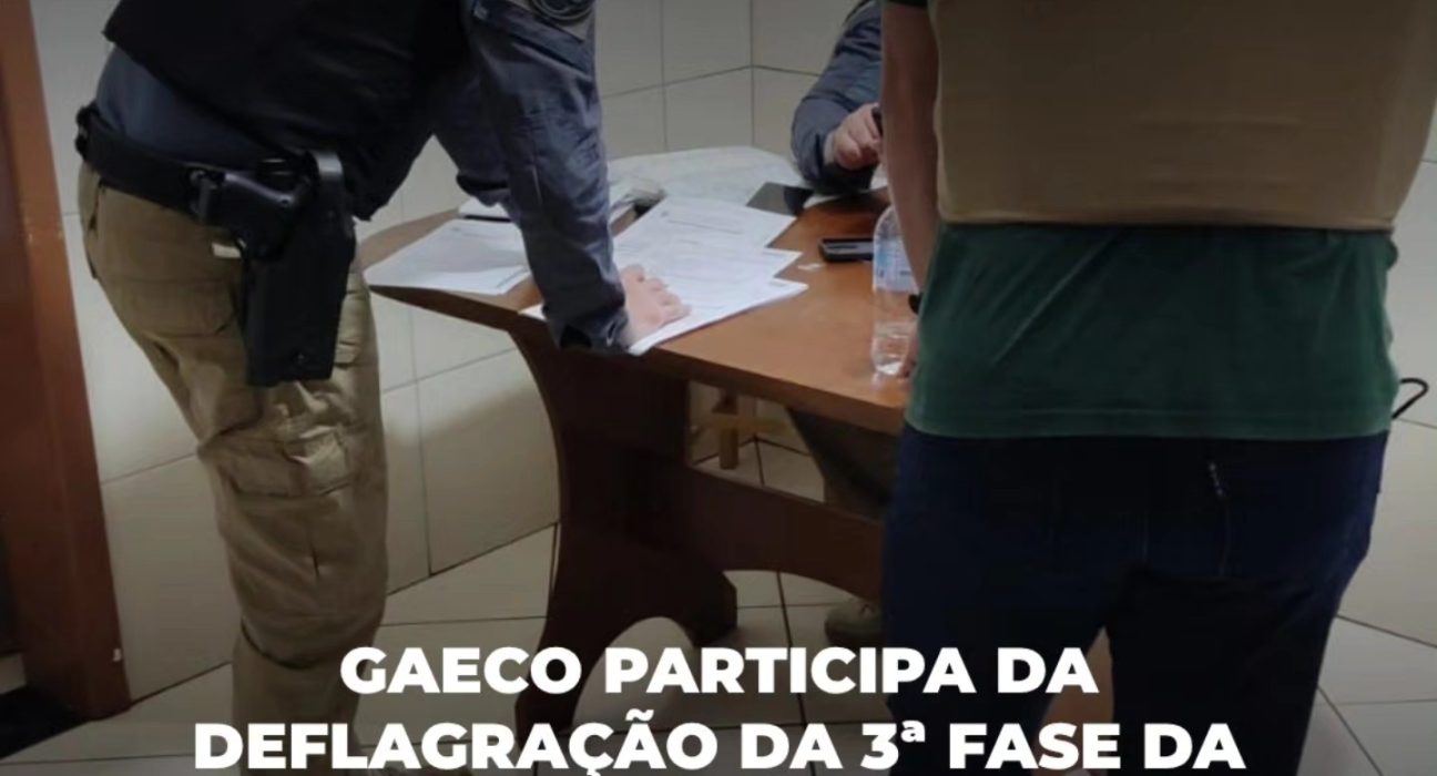 GAECO cumpre mandados em São Lourenço do Oeste durante nova fase da Operação Ártemis