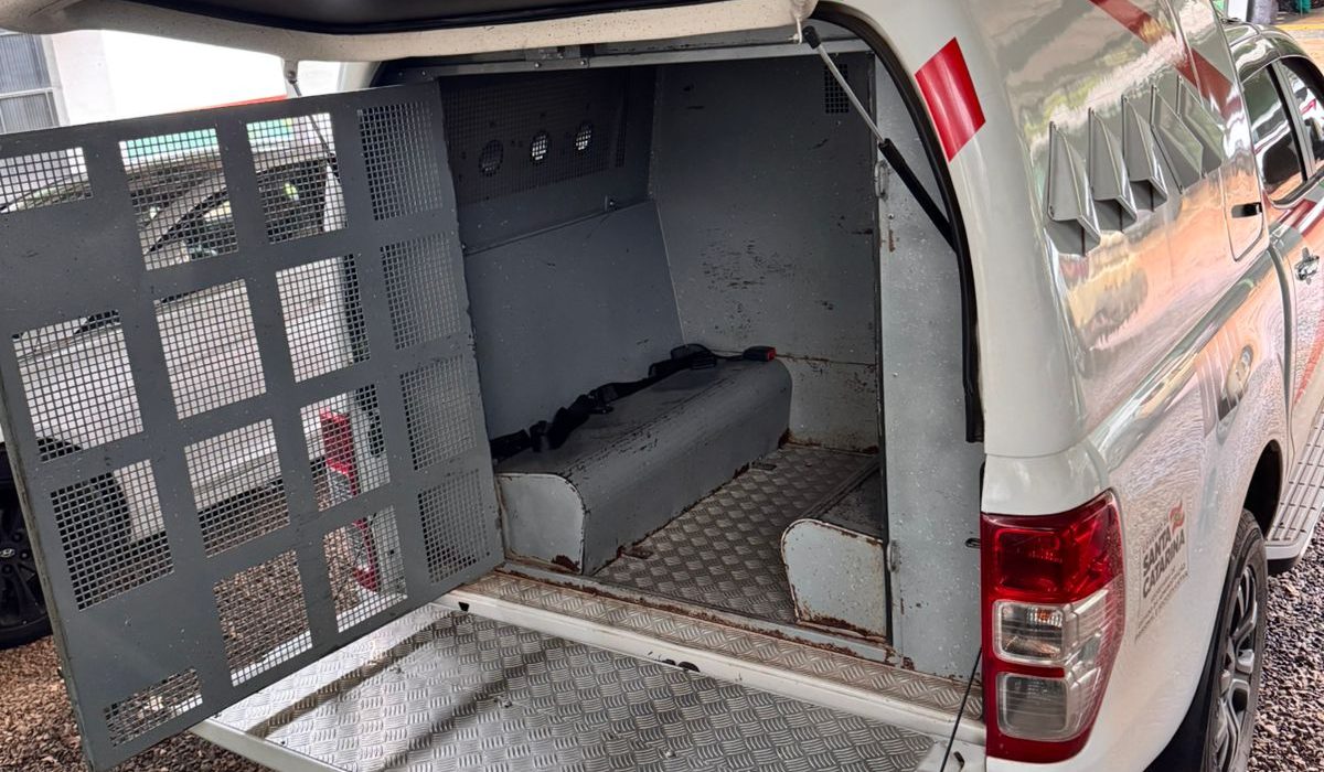 Homem é preso durante cumprimento de mandado em Ipuaçu