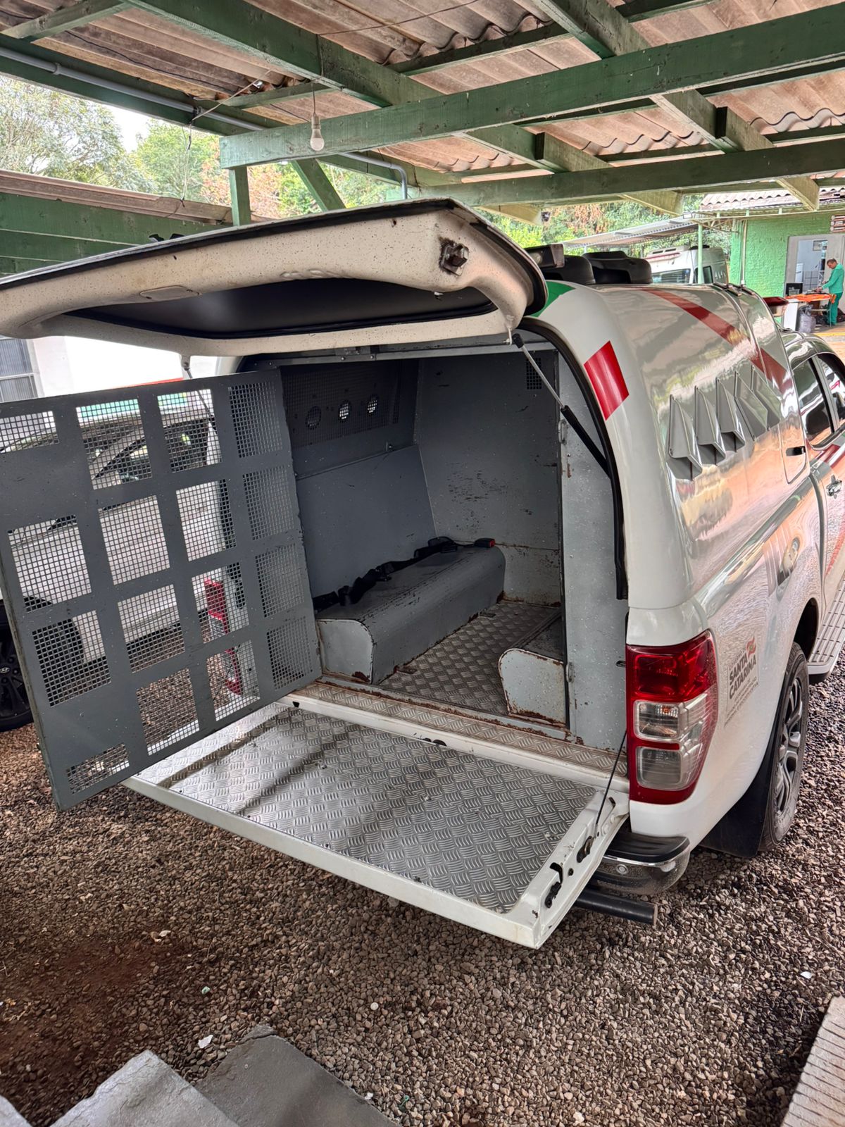 Homem é preso durante cumprimento de mandado em Ipuaçu