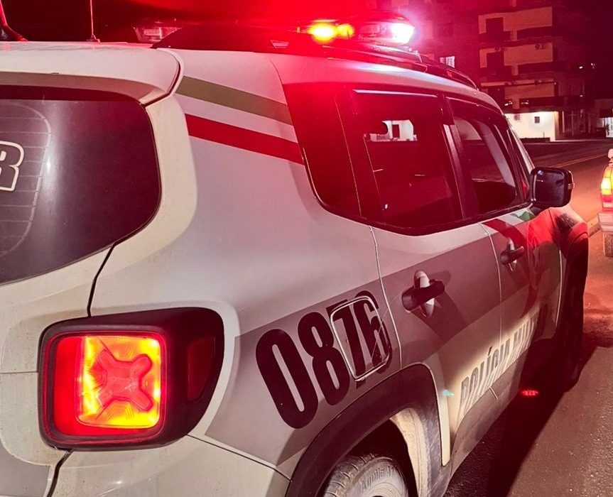 Polícia Militar atende ocorrência de ameaça em Entre Rios