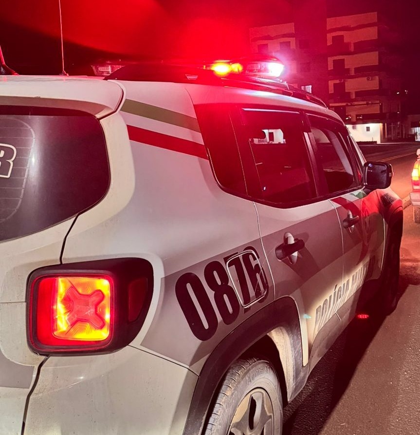 Polícia Militar atende ocorrência de ameaça em Entre Rios
