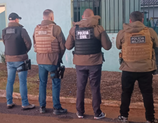 Operação mira organização criminosa em Xanxerê