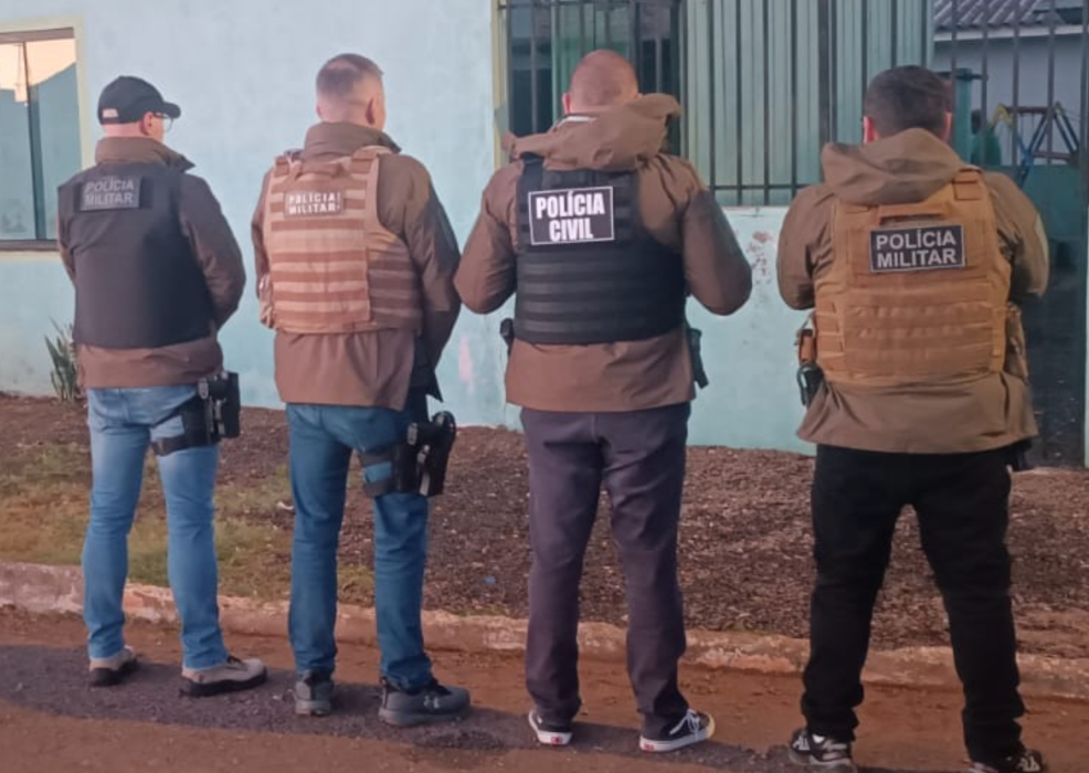 Operação mira organização criminosa em Xanxerê