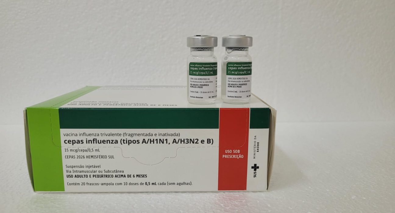 Secretaria da Saúde distribui novas doses da vacina contra a Influenza para reforço da imunização antes do inverno