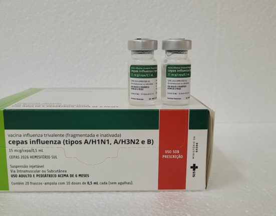Secretaria da Saúde distribui novas doses da vacina contra a Influenza para reforço da imunização antes do inverno