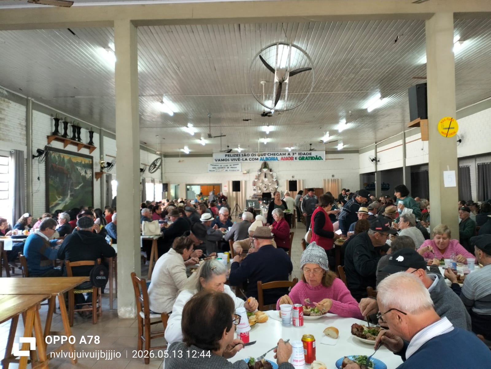 Fotos Grupo de Idosos São Vicente de Paula