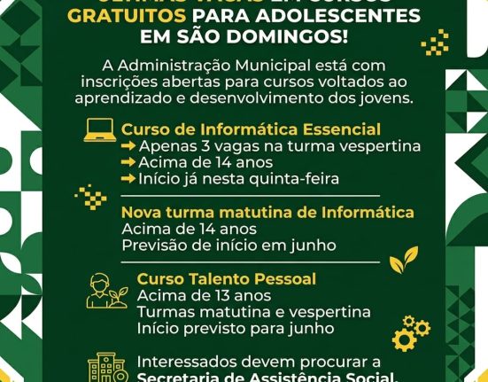 Foto Prefeitura de São Domingos