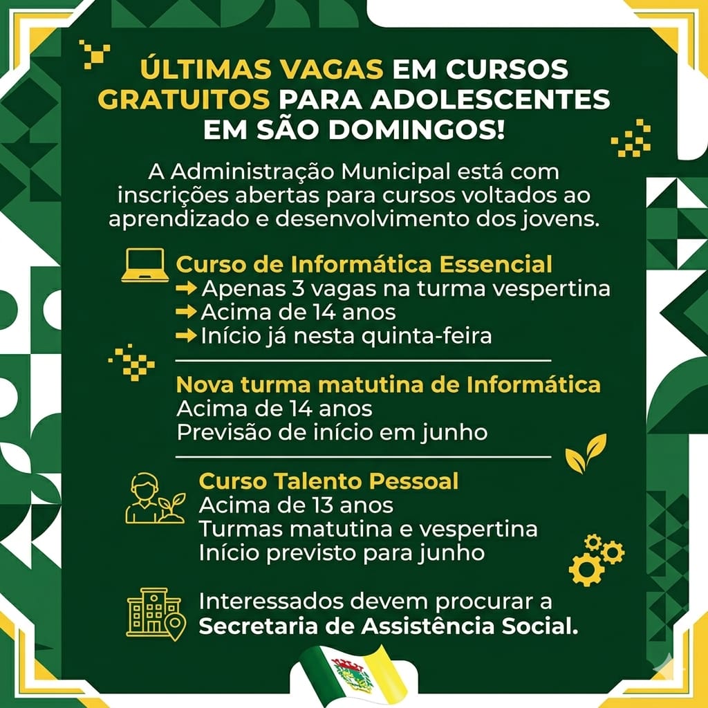Foto Prefeitura de São Domingos