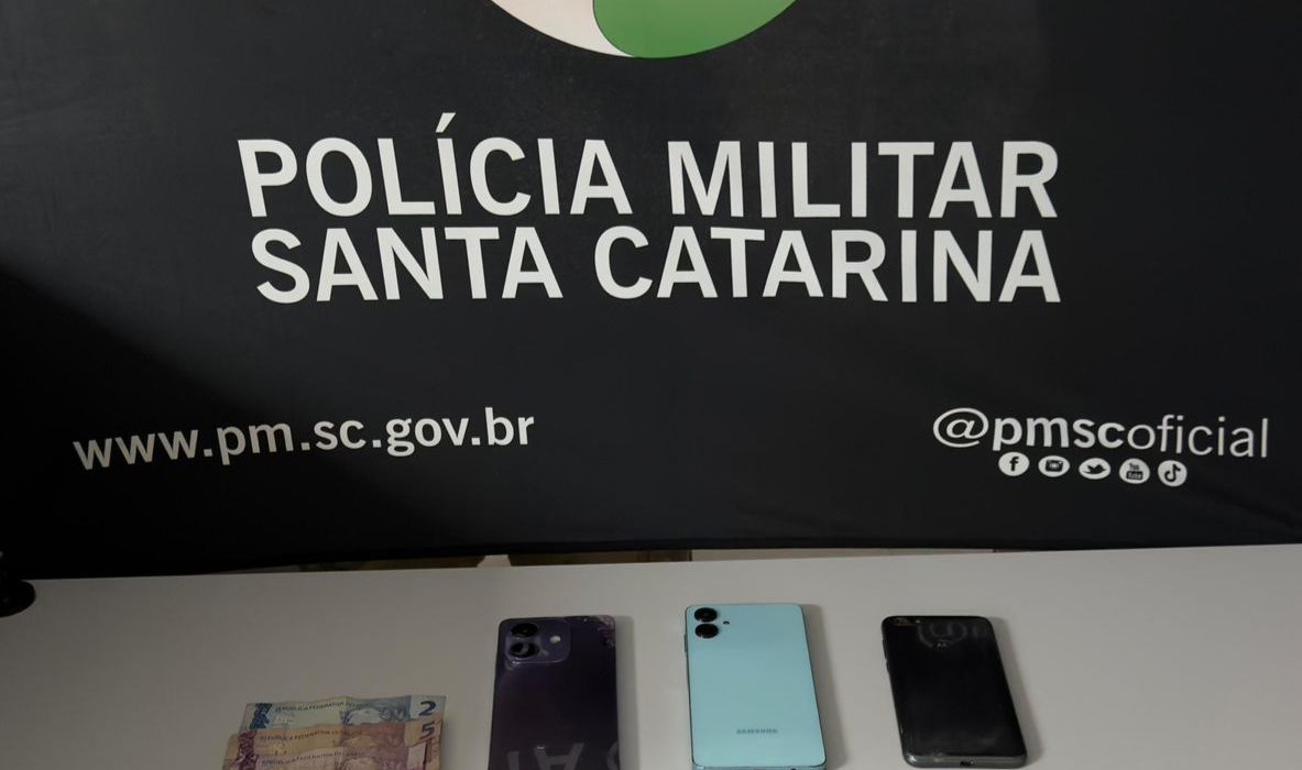 Casal é preso por tráfico de drogas em Xanxerê