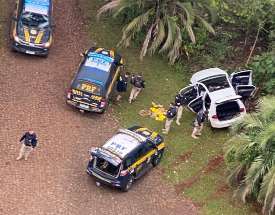 Homem é preso com 25 quilos de drogas em Cordilheira Alta