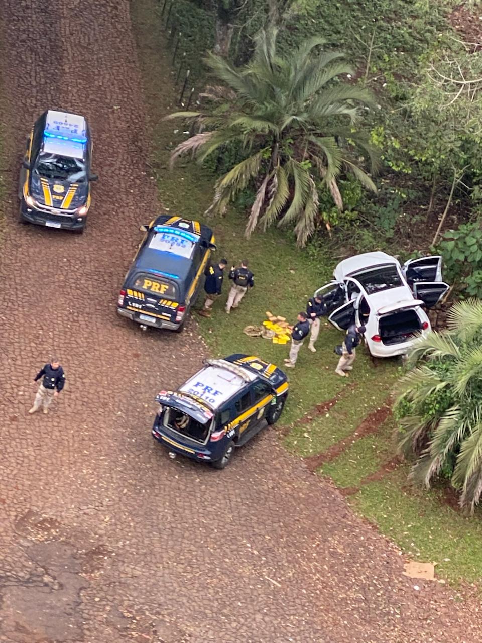 Homem é preso com 25 quilos de drogas em Cordilheira Alta