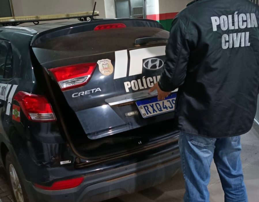 Foto Polícia Civil